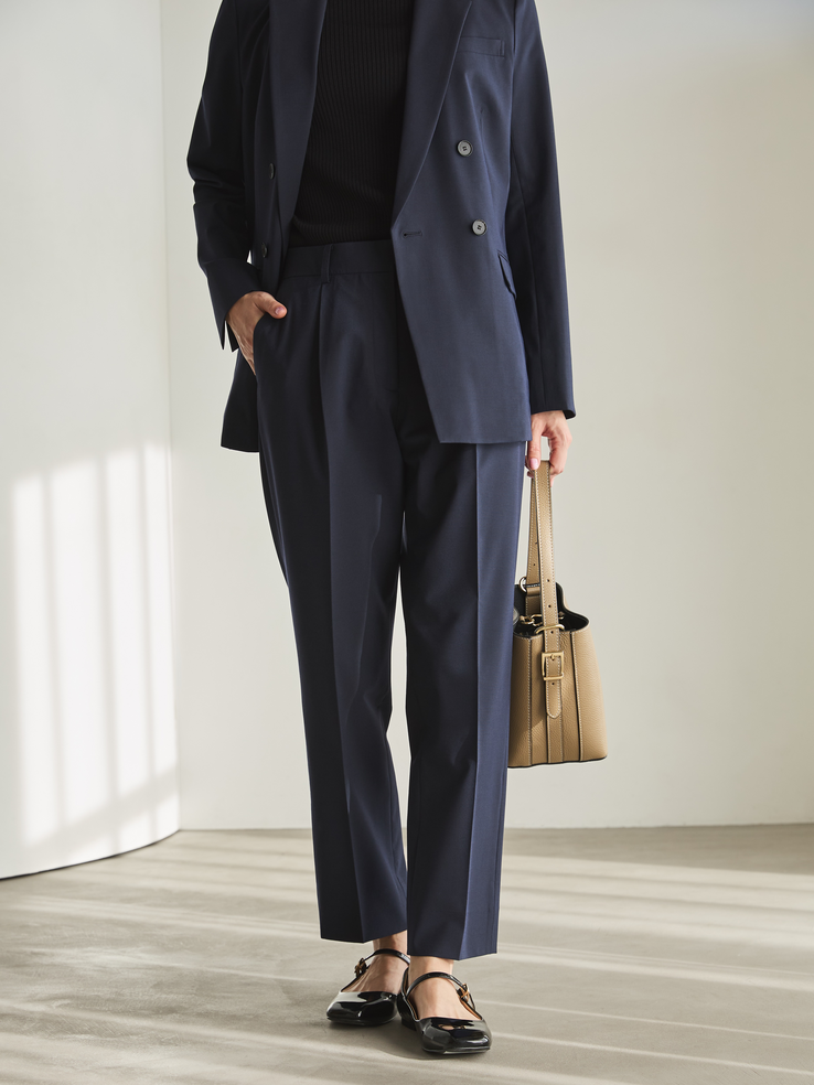 軽量×ネイビー　　パンツアップ