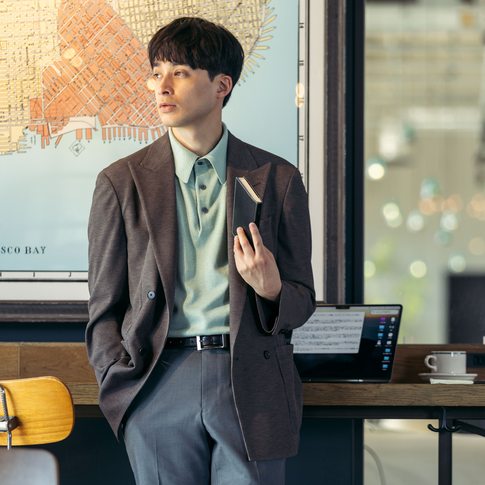 ジャケット＆パンツ