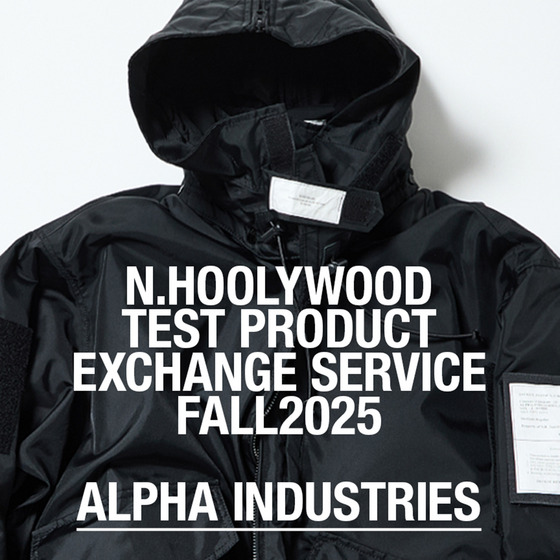 ALPHA INDUSTRIES × AWAKE NY