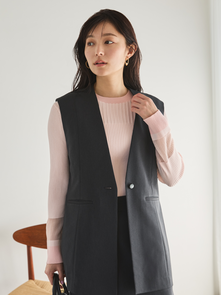 ゆったり×ジレ