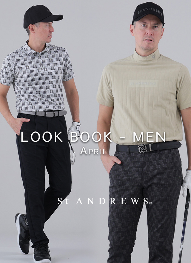 MEN's LOOK BOOK