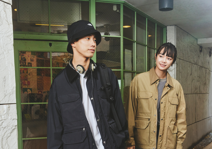 軽量ワークジャケットで、 春をライトに楽しむ。