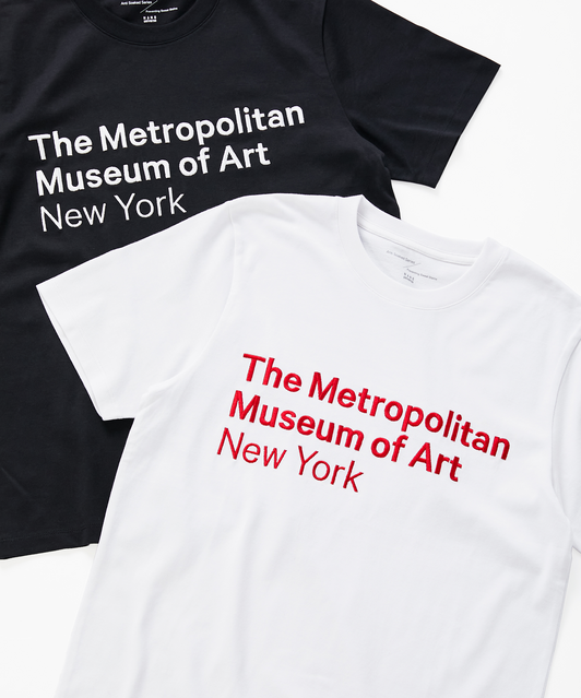 「The Met」×AntiSoakid® コラボレーションTシャツ
