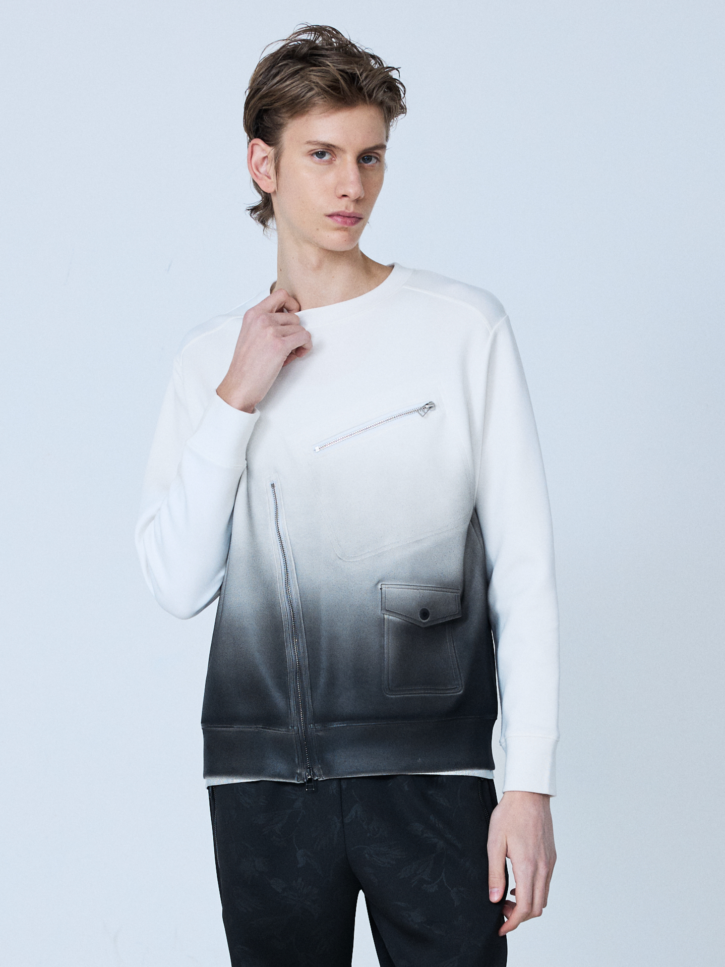 Riders L/S Sweat Tee画像