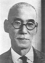 横河民輔の画像