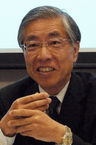 白石晴久の画像
