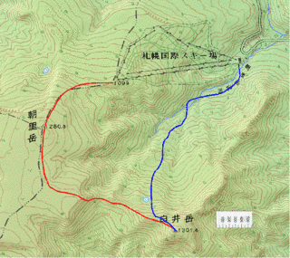 白井岳の画像