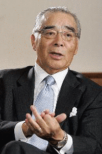 小林陽太郎の画像