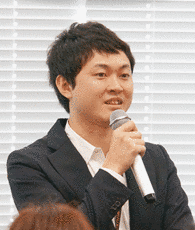 濱渦伸次の画像