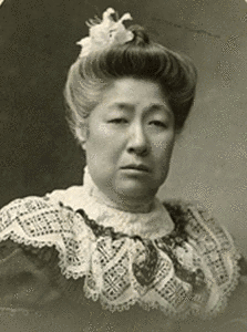 広岡浅子の画像
