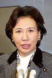 田中眞紀子の画像