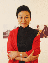 長谷川智恵子の画像