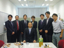 樫沢利博の画像