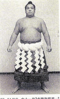 北勝海信芳の画像