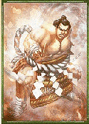 江戸時代の大相撲力士の画像