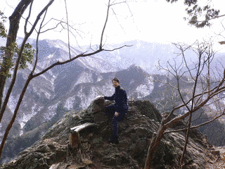 二子岳武の画像