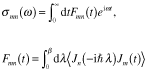 線形応答理論の画像