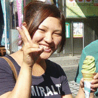飯島夏美の画像