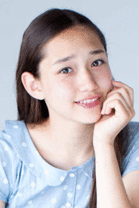 白本彩奈の画像