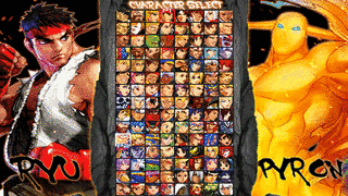 CAPCOM VS. SNKの画像