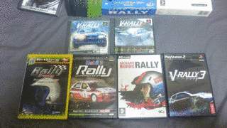 V-RALLYシリーズの画像