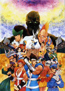 ワールドヒーローズの画像