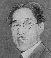 長谷川如是閑の画像