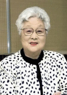上坂冬子の画像