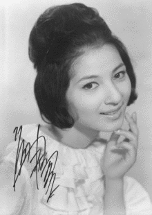 藤山陽子の画像