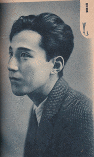岸松雄の画像