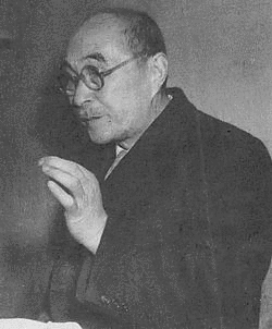 野村胡堂の画像