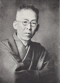 岡本綺堂の画像