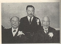 野依秀市の画像