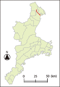 三重県道9号四日市員弁線の画像