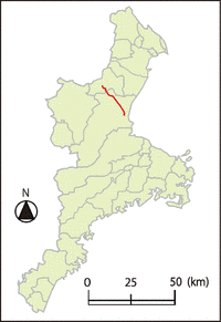 三重県道10号津関線の画像