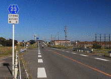 岐阜県道・三重県道23号北方多度線の画像