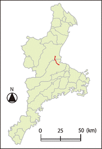 三重県道24号松阪久居線の画像