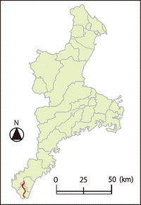 三重県道35号紀宝川瀬線の画像