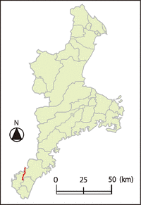 三重県道40号熊野矢ノ川線の画像