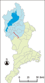 滋賀県道・三重県道49号甲南阿山伊賀線の画像