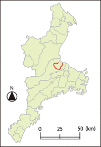 三重県道58号松阪一志線の画像