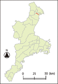 三重県道64号上海老茂福線の画像