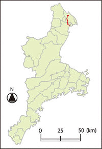 三重県道66号四日市朝日線の画像