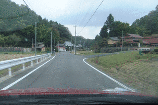 滋賀県道・三重県道138号信楽上野線の画像