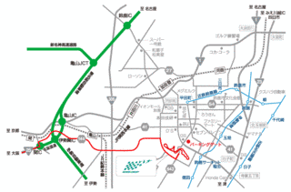 三重県道144号鈴鹿関線の画像