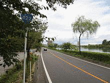 三重県道153号依那具市部線の画像
