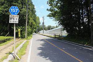 三重県道157号川原北勢インター線の画像