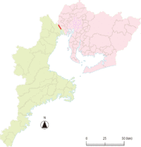 愛知県道・三重県道168号立田長島インター線の画像