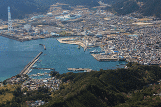 三重県道203号尾鷲港尾鷲停車場線の画像