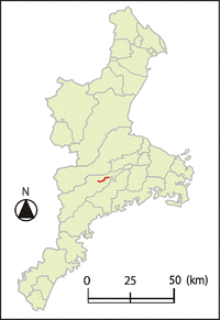 三重県道424号大宮宮川線の画像